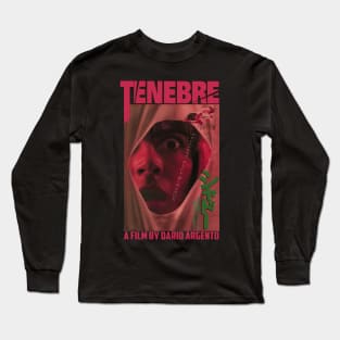 Tenebre, Classic Horror,(Version 2) Long Sleeve T-Shirt